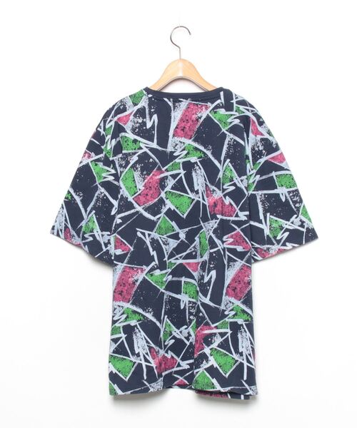 「ALDIES」 半袖Tシャツ MEDIUM ネイビー メンズ_画像2