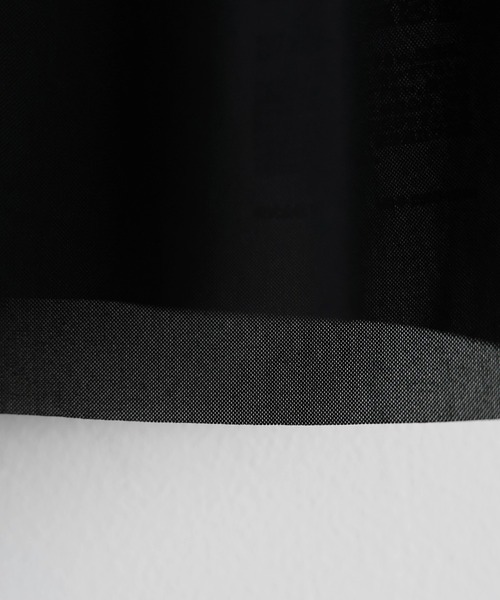 WYM LIDNM インナーシャツ 肌着 COOL DRY DEODORANT WIDE U NECK INNER