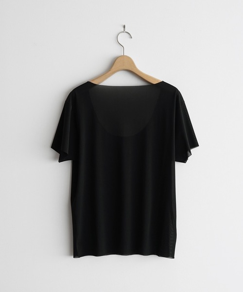 COOL DRY DEODORANT WIDE U NECK INNE 4枚　M WYM LIDNM インナーシャツ 肌着 COOL DRY DEODORANT WIDE U NECK INNER