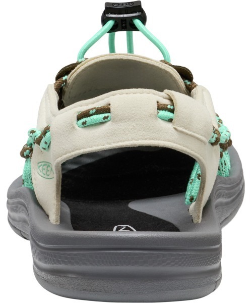 KEEN UNEEK スポーツサンダル グレー×ライムグリーン KEEN（キーン） スポーツサンダル サンダル UNEEK / ユニーク