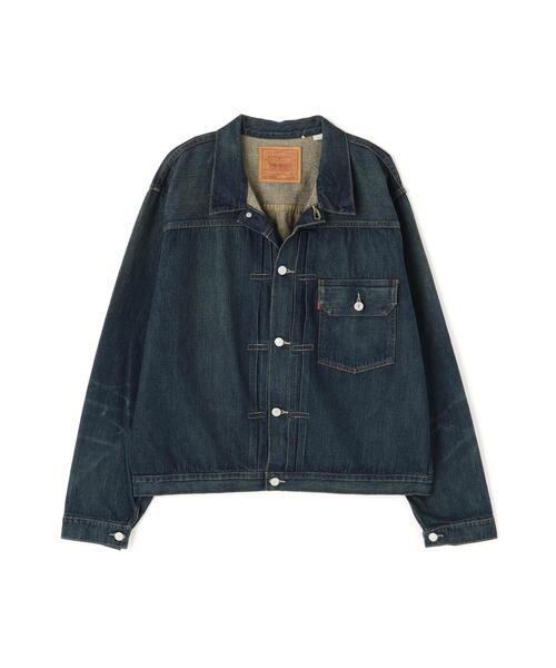 【新品タグ付き】Levi's デニムジャケット XXS Levi's VINTAGE CLOTHING 「LEVI'S CLOTHING」 デニムジャケット S