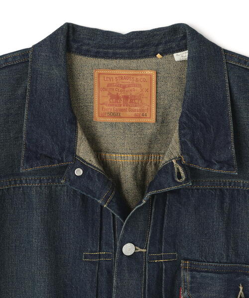 「LEVI'S VINTAGE CLOTHING」 デニムジャケット S ブルー メンズ_画像2