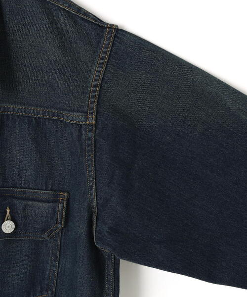 「LEVI'S VINTAGE CLOTHING」 デニムジャケット S ブルー メンズ_画像3