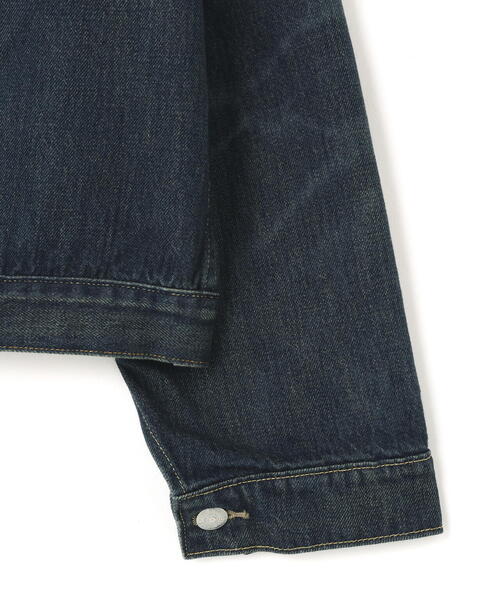 「LEVI'S VINTAGE CLOTHING」 デニムジャケット S ブルー メンズ_画像4