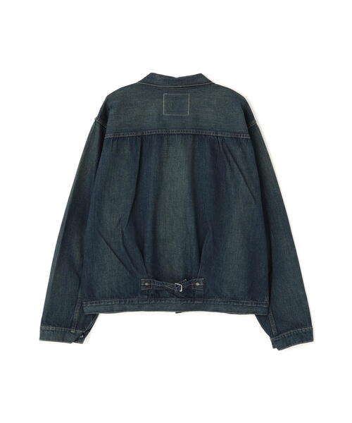 「LEVI'S VINTAGE CLOTHING」 デニムジャケット S ブルー メンズ_画像9
