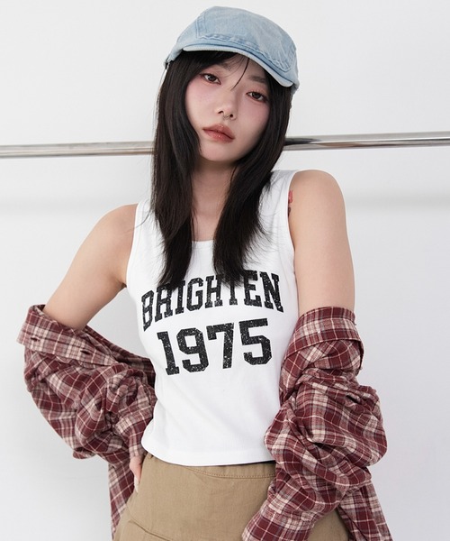 WEGO（ウィゴー） タンクトップ ノースリーブ WEGO/「26春夏新作
