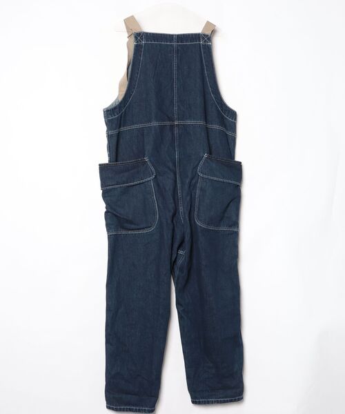 「FREAK'S STORE」 オーバーオール MEDIUM インディゴブルー メンズ_画像2