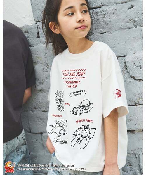 pom ponette junior（ポンポネット ジュニア） tシャツ 「大人気商品再