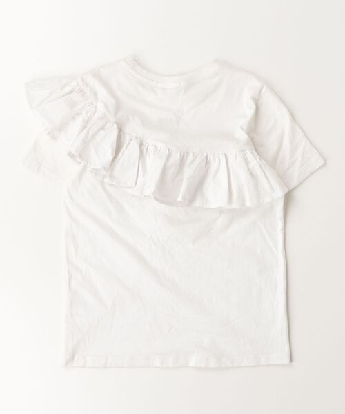 「MSGM」 「KIDS」半袖Tシャツ 12Y ホワイト キッズ_画像2