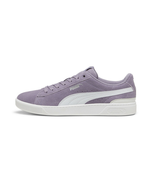 「PUMA」 ローカットスニーカー 23.0cm プラム レディース_画像3