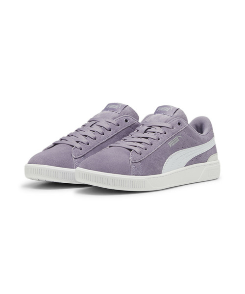 「PUMA」 ローカットスニーカー 23.0cm プラム レディース_画像4