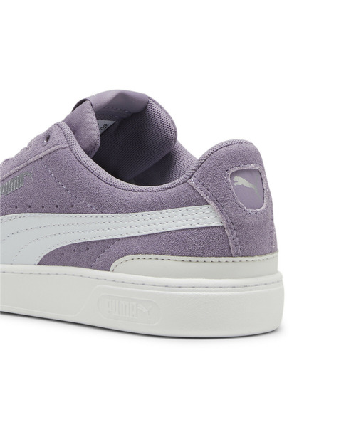 「PUMA」 ローカットスニーカー 23.0cm プラム レディース_画像5