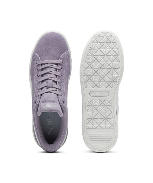 「PUMA」 ローカットスニーカー 23.0cm プラム レディース_画像6