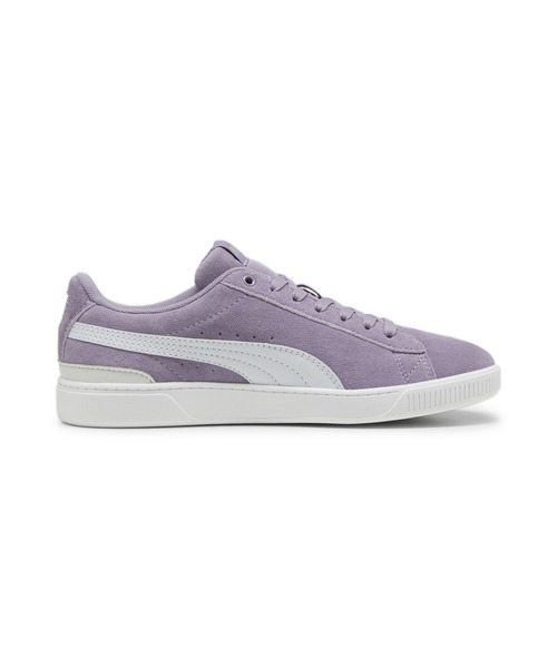 「PUMA」 ローカットスニーカー 23.0cm プラム レディース_画像7