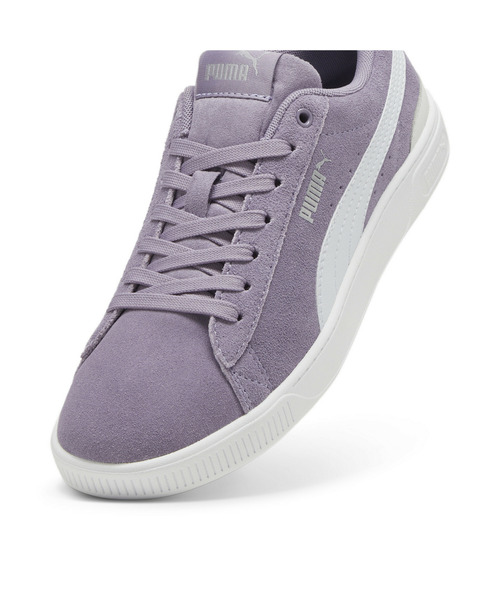 「PUMA」 ローカットスニーカー 23.0cm プラム レディース_画像8