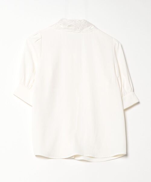 「31 Sons de mode」 半袖シャツ 36 ベージュ レディース_画像2