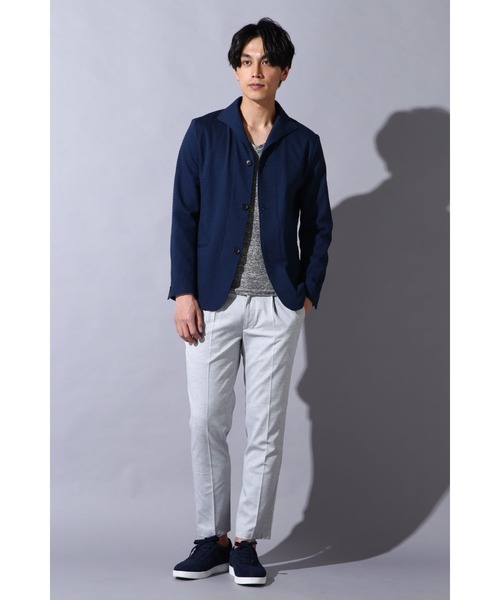 「HIGH STREET」 ジャケット S ブルー メンズ_画像3