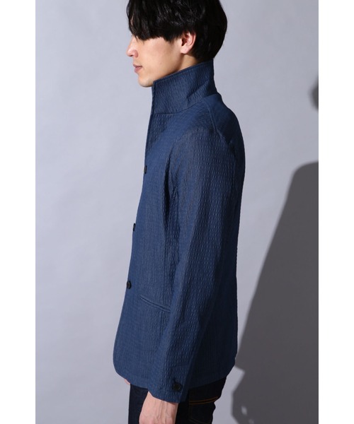 「HIGH STREET」 ジャケット S ブルー メンズ_画像4