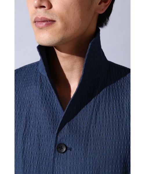 「HIGH STREET」 ジャケット S ブルー メンズ_画像6