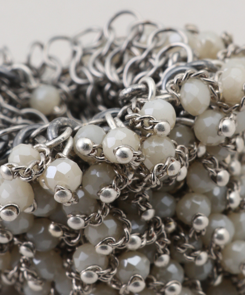 指輪 リング JEAN FRANCOIS MIMILLA ジャンフランソワミミラ Glass Beads ＆ Stee リング BAG101の画像