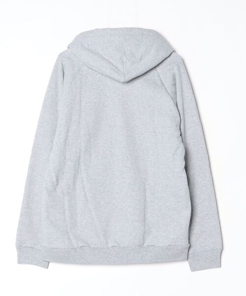 CAMBER（キャンバー） ジップアップパーカー SMALL グレー レディース