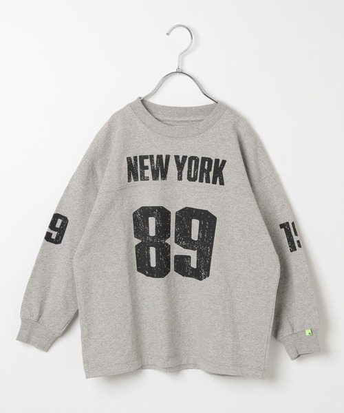 「GEORGE'S」 「KIDS」長袖カットソー 110 ブラック キッズ_画像6