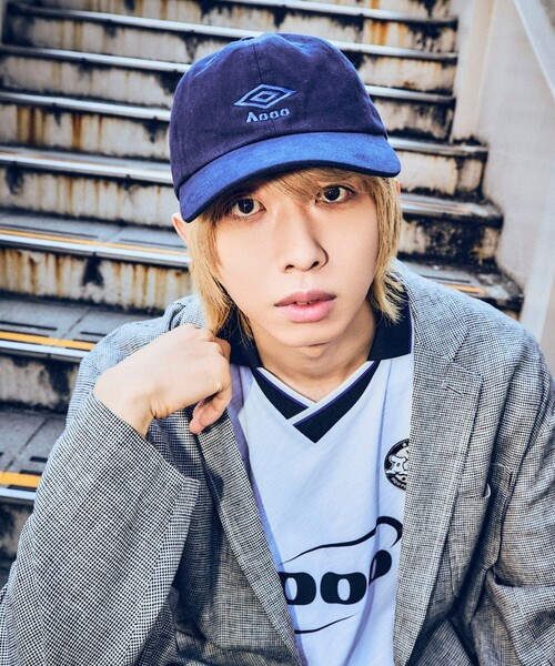 Aooo Aooo刺繍ロゴキャップ 帽子 Aooo Embroidery Logo Cap | Aooo ONLINE STORE