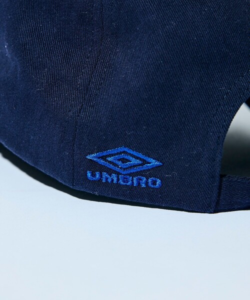 umbro（アンブロ） キャップ 帽子 × Aooo 6パネル ロゴキャップ メンズ