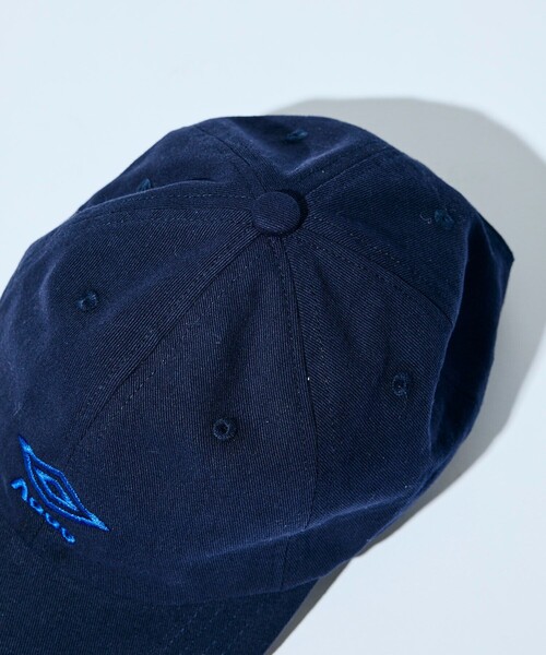 umbro（アンブロ） キャップ 帽子 × Aooo 6パネル ロゴキャップ メンズ