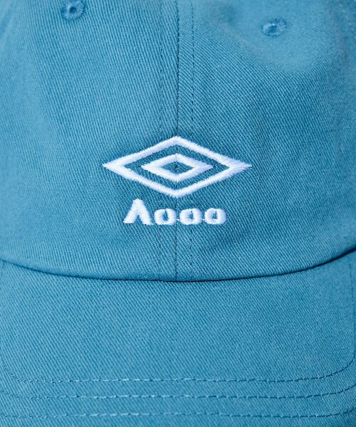 Aooo Aooo刺繍ロゴキャップ 帽子 Aooo Embroidery Logo Cap | Aooo ONLINE STORE