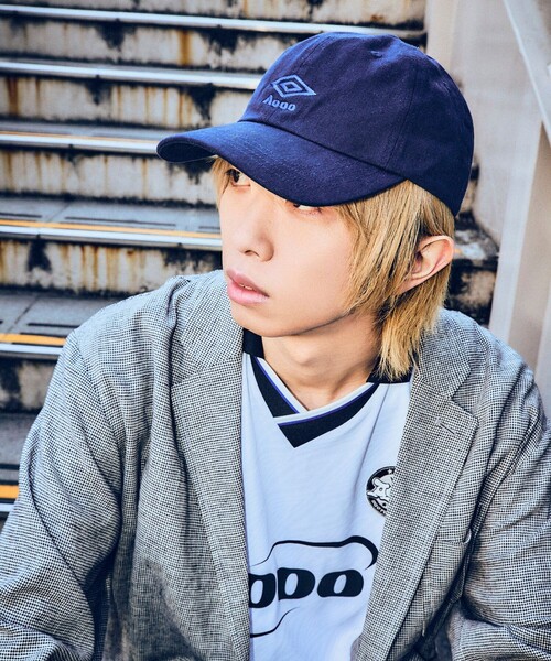 Aooo Aooo刺繍ロゴキャップ 帽子 Aooo Embroidery Logo Cap | Aooo ONLINE STORE