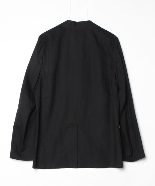 ジャケット テーラードジャケット 「ATON」 SILK LINEN MIXING TAILORED JACKET メンズ レディースの画像