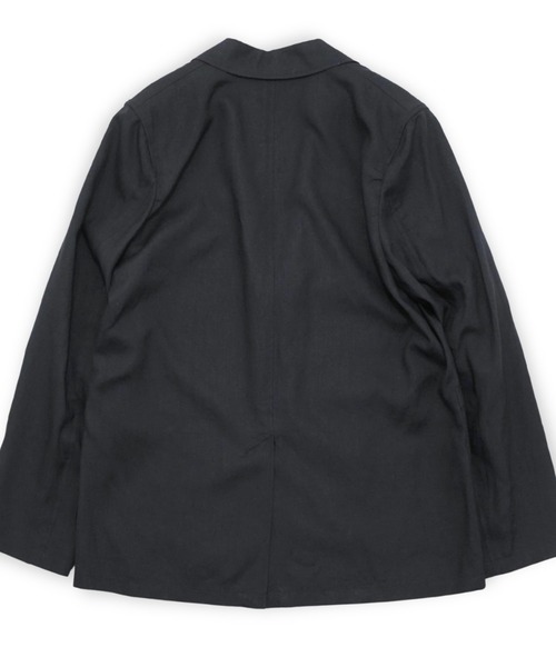 ジャケット テーラードジャケット 「ATON」 SILK LINEN MIXING TAILORED JACKET メンズ レディースの画像