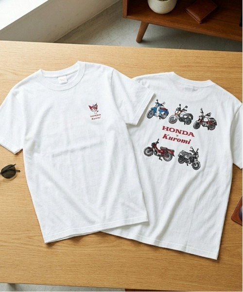 sanrio（サンリオ） tシャツ 「HONDA/ホンダ×Sanrio/サンリオ」HONDA