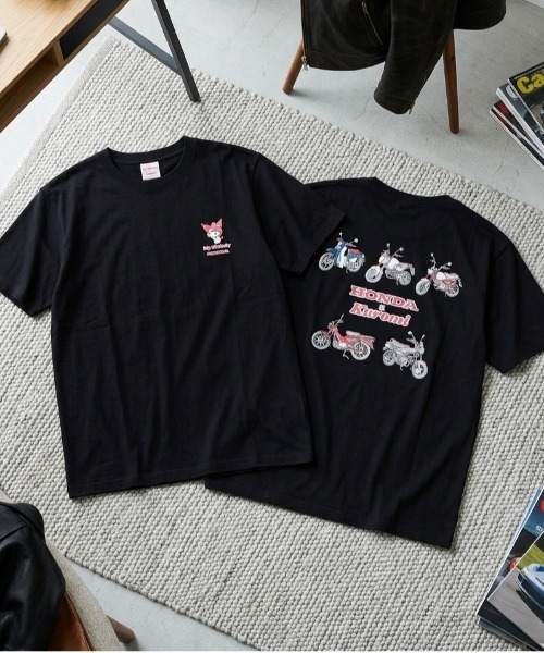 sanrio（サンリオ） tシャツ 「HONDA/ホンダ×Sanrio/サンリオ」HONDA