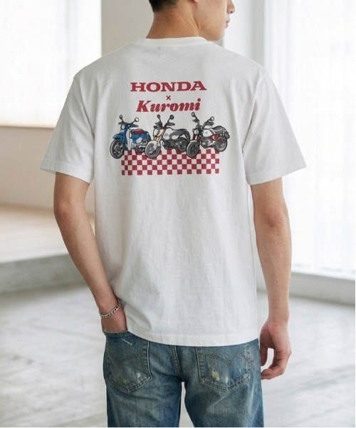 sanrio（サンリオ） tシャツ 「HONDA/ホンダ×Sanrio/サンリオ」HONDA