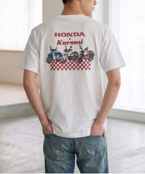 sanrio（サンリオ） tシャツ 「HONDA/ホンダ×Sanrio/サンリオ」HONDA