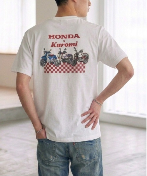 sanrio（サンリオ） tシャツ 「HONDA/ホンダ×Sanrio/サンリオ」HONDA