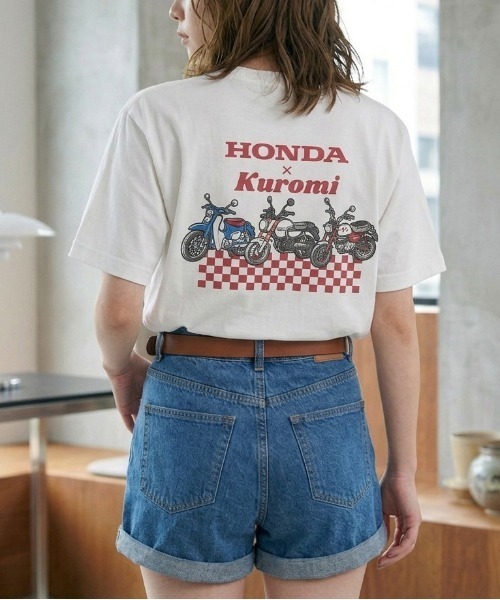 sanrio（サンリオ） tシャツ 「HONDA/ホンダ×Sanrio/サンリオ」HONDA