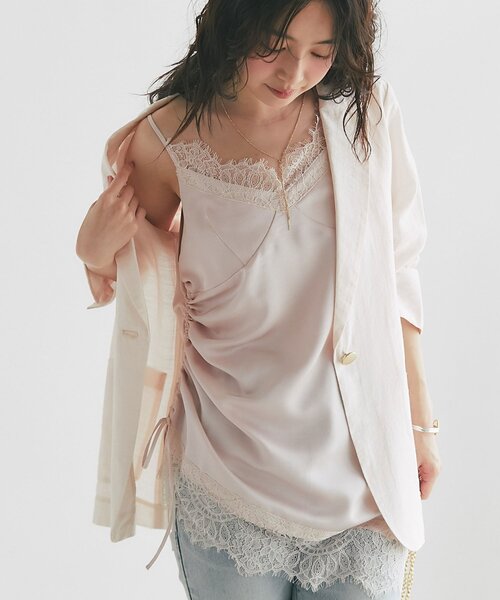 La boutique Bonbon（ラブティックボンボン） キャミソール レース