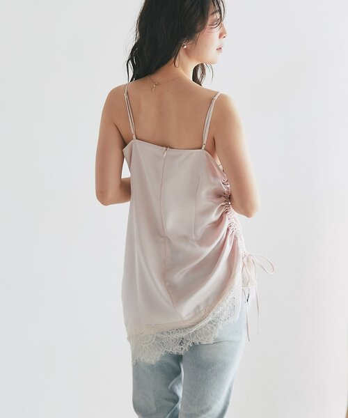La boutique Bonbon（ラブティックボンボン） キャミソール レース