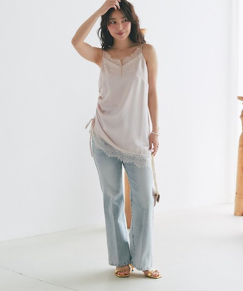 La boutique Bonbon（ラブティックボンボン） キャミソール レース