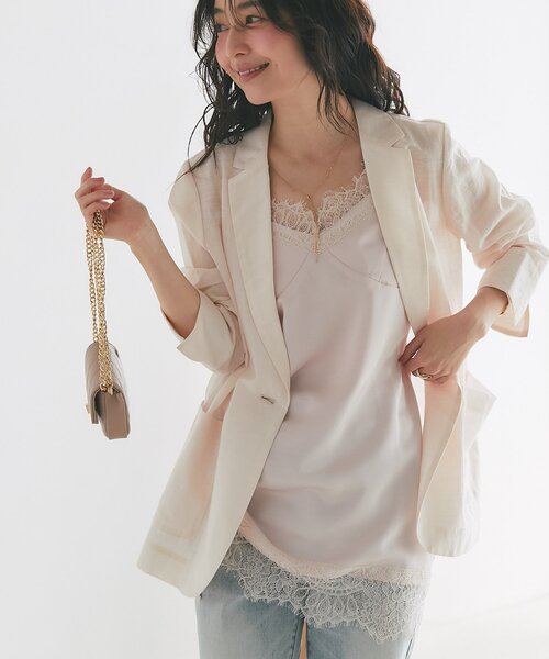 La boutique Bonbon（ラブティックボンボン） キャミソール レース