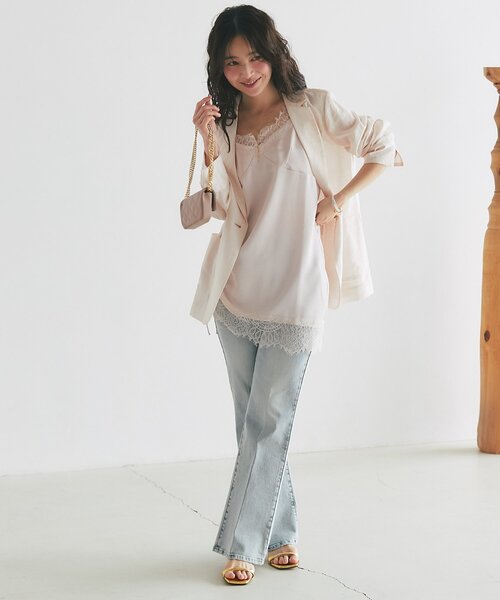 La boutique Bonbon（ラブティックボンボン） キャミソール レース
