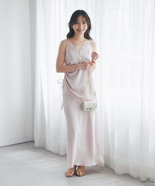 La boutique Bonbon（ラブティックボンボン） キャミソール レース