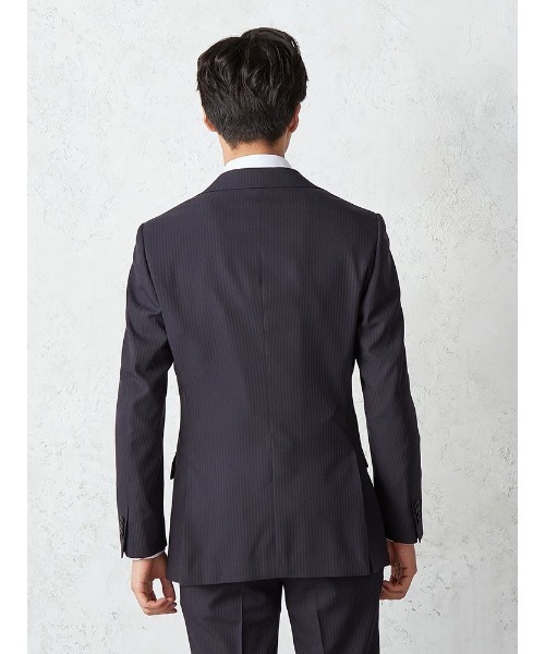 「Perfect Suit FActory」 スーツ AB5 ネイビー メンズ_画像3