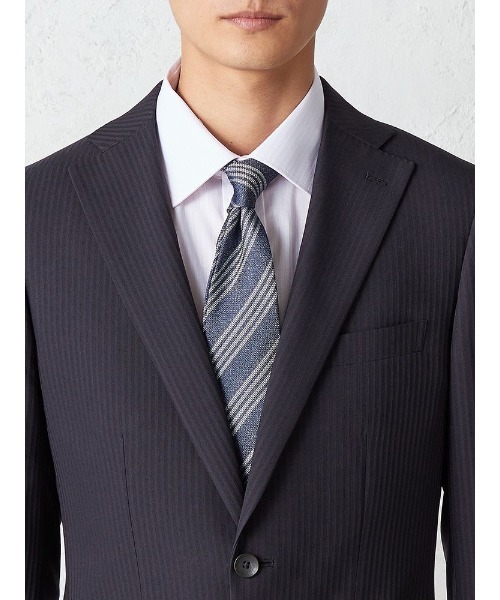「Perfect Suit FActory」 スーツ AB5 ネイビー メンズ_画像5