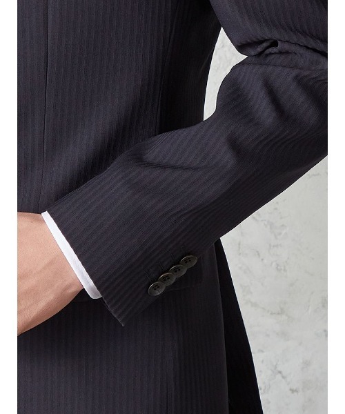 「Perfect Suit FActory」 スーツ AB5 ネイビー メンズ_画像6