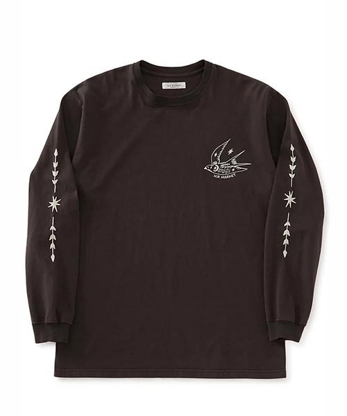 HOLLYWOOD RANCH MARKET（HOLLYWOOD RANCH MARKET） tシャツ フリー