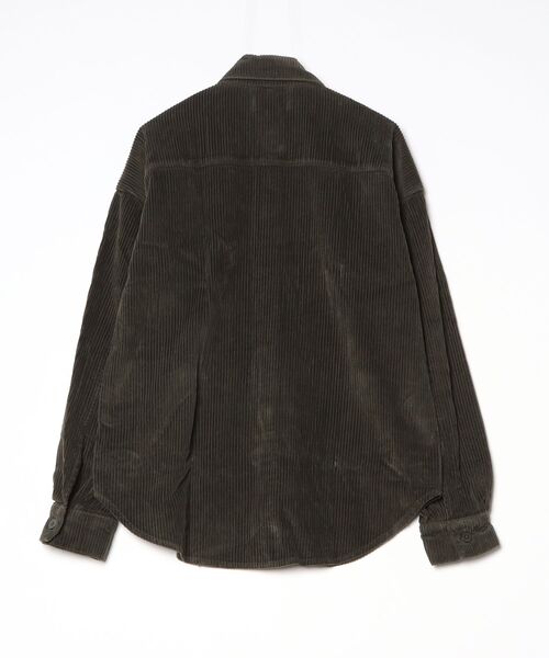 シャツ LES TIEN OVERSIZED BUTTON UP (WC-1094) メンズの画像